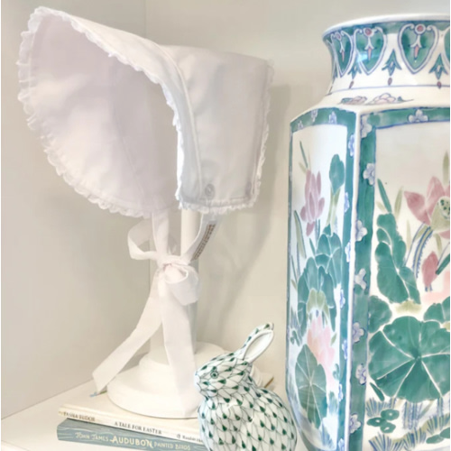 Wooden Hat Stand - White