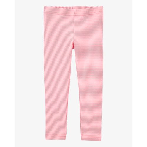 Baby Girl Cotton Striped Stretch Leggings | Carter's