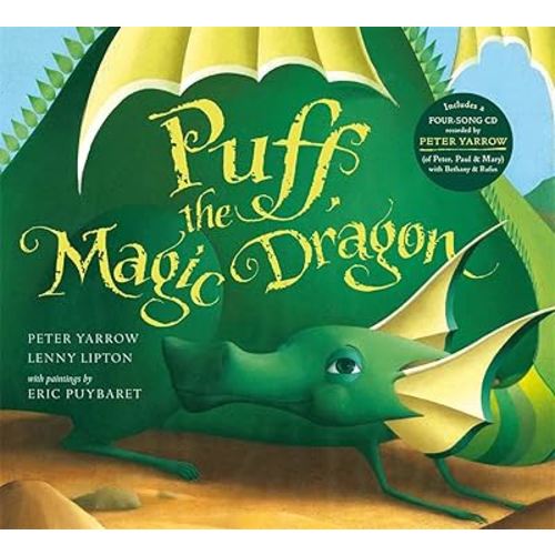 Puff, the Magic Dragon (Book & CD) by Yarrow, Pe