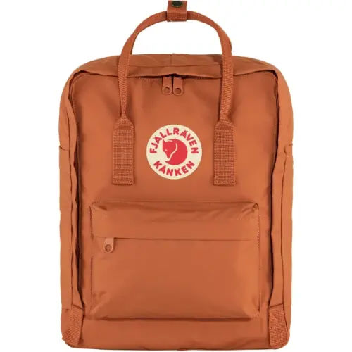 Diaper/Go Bag - Classic Kånken Backpack in Terracotta