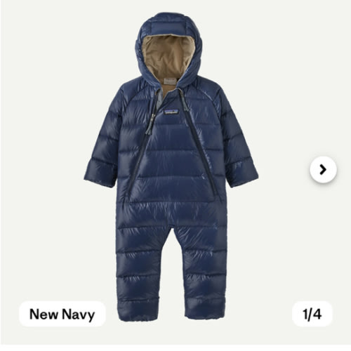 Patagonia Infant Hi-Loft Down Sweater™ Bunting