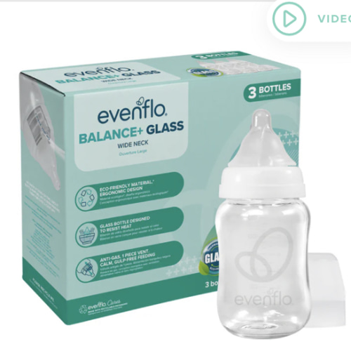 Evenflo Balance + Bottles for Breastfed Babies – Evenflo Feeding