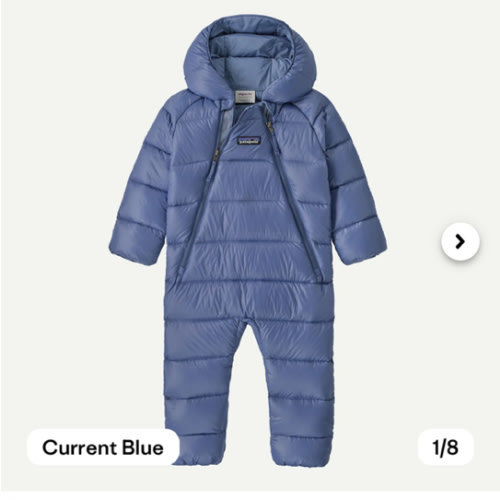 Patagonia Infant Hi-Loft Down Sweater™ Bunting