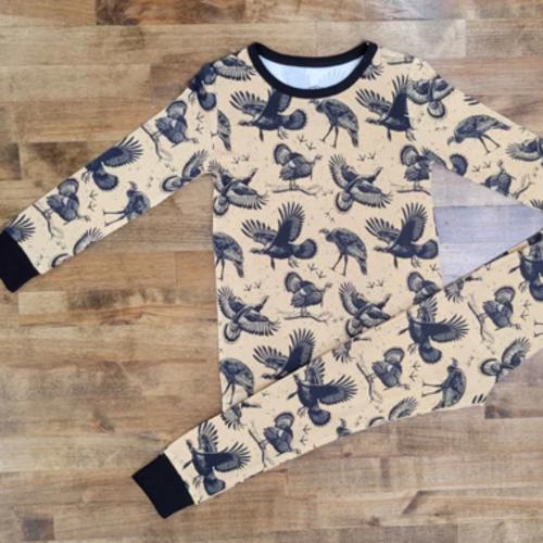 Turkeys in the Wild - DLM Leather