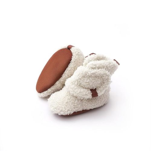 goumikids 3-6m Alabaster Sherpa Boots