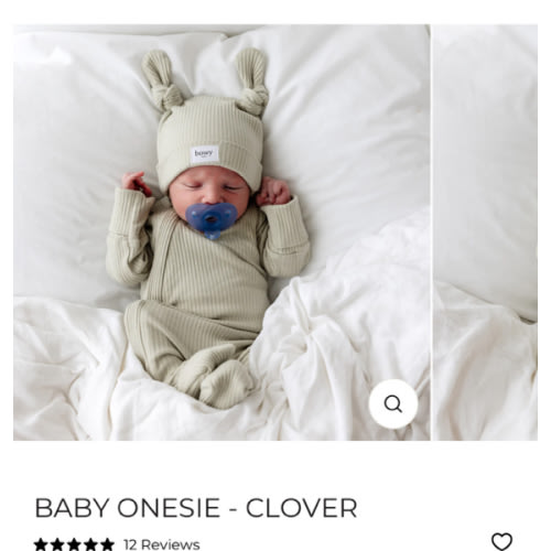 Baby Onesie - Clover