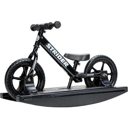 Strider Sport 2-in-1 Rocking Bike, Ages 6 Months–4 Years, Blue