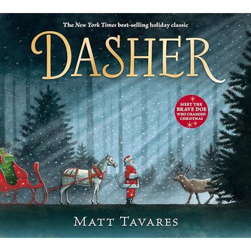 Dasher: How a Brave Little Doe Changed Christmas Forever