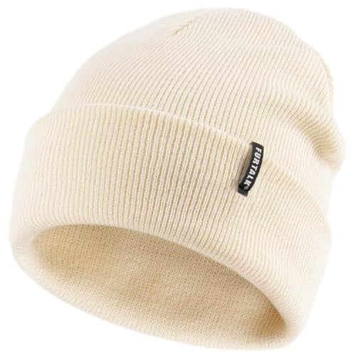 FURTALK Toddler Beanie Baby Boys Girls Beanies Kids Knit Winter Hats for 0-8 Years