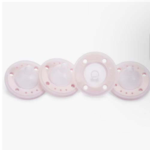 Ninni Pacifier Petal Pink 4 Pack