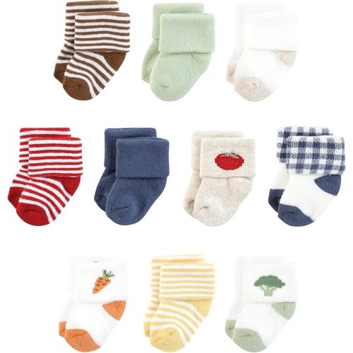 Touched by Nature Unisex Baby Organic Cotton Socks