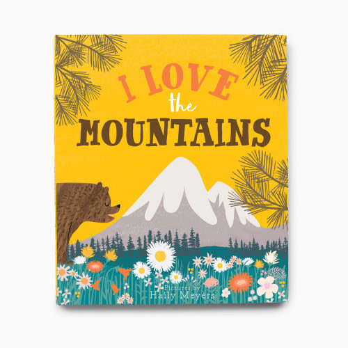 Gibbs Smith I Love the Mountains Sing-along Story Book