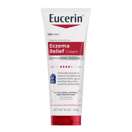 Eucerin, Eczema Relief Body Cream, 8 oz, Fragrance Free