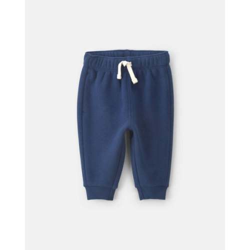 Baby Boy Fleece Pants - Navy Blue | Carter's