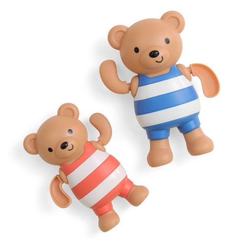 Itzy Ritzy Silly Swimmers Bath Toys - Bear - 2pc