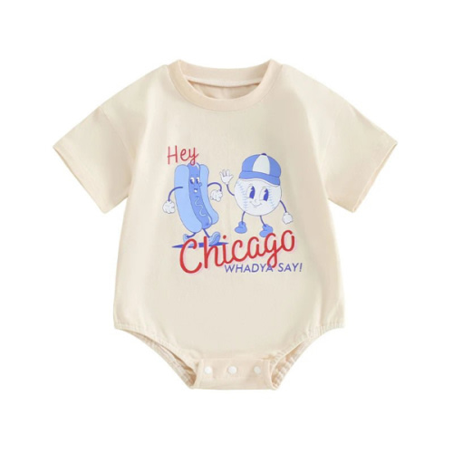 Go Cubs Go Onesie Tee – The Ollie Bee