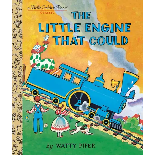 The Little Engine That Could (Little Golden Book)