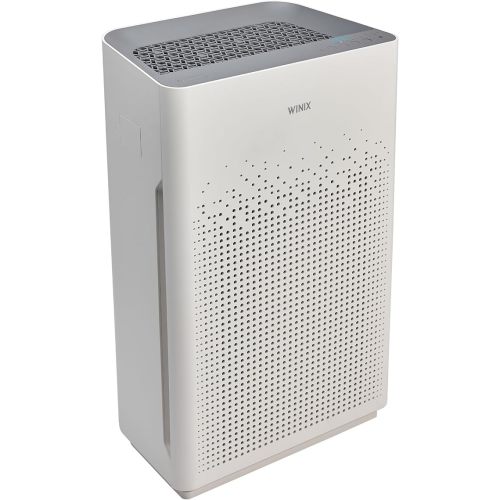 WINIX AM90 Air Purifier for Home Large Room Up to 1740 Ft² in 1 Hr With Air Quality Monitor, True HEPA, Carbon Filter and Auto Mode, Captures Pet Allergies, Smoke, Dust