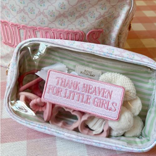 Thank Heaven - Medium Clear Bag
