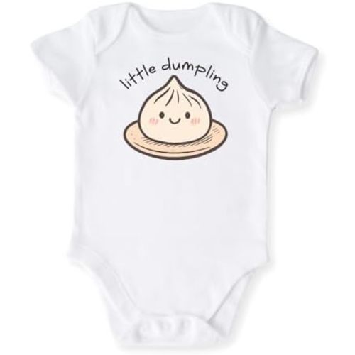 Little Dumpling Baby Bodysuit, Toddler & Kids T-Shirt – Cute Dumpling Food Outfit for Baby Newborn Clothes