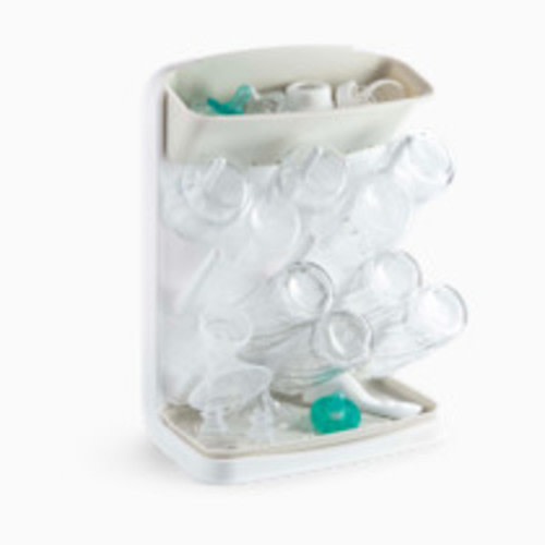 Ubbi Vertical Bottle Drying Rack - Oat