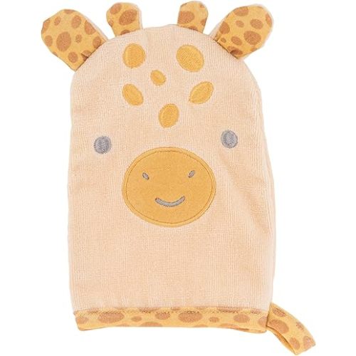 Stephen Joseph, Kids Bath Mitts, Giraffe