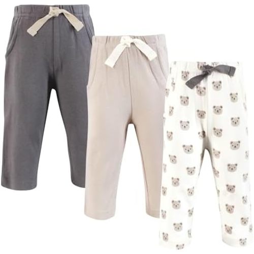 Hudson Baby Unisex-Baby Cotton Pants and Leggings