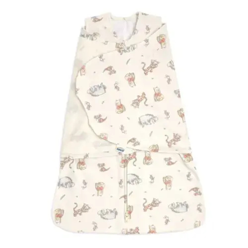 Winnie the Pooh Cotton Swaddle | Newborn | HALO