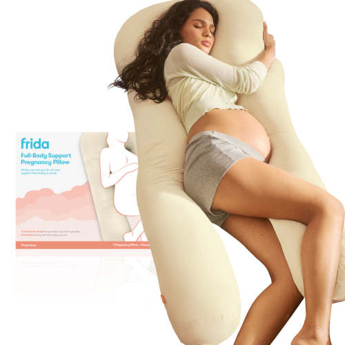 Full Body Support Pregnancy Pillow – Frida | The fuss stops here.