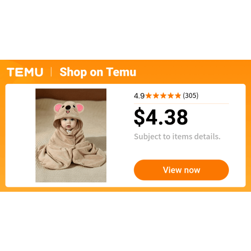 ultra soft childrens microfiber hooded towel featuring cute - Temu