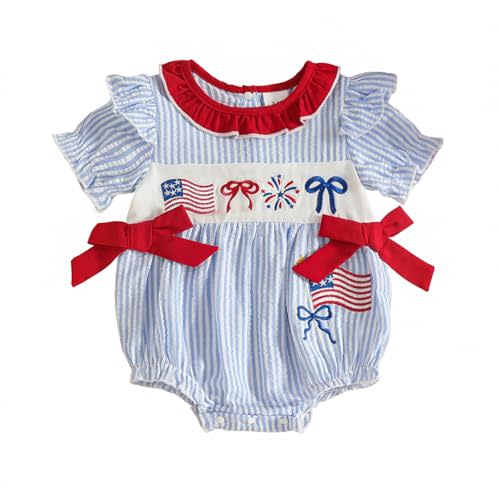 My First Soccer Baby Girl Outfit Soccer Short Sleeve Onesie Bubble Romper Summer Infant Newborn Clothes