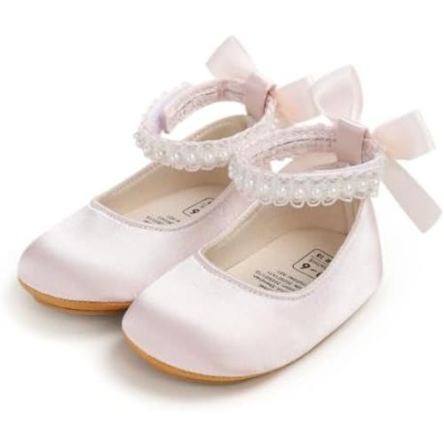 Baby Boys Girls Shoes Mary Jane Flats Dress Shoe Infant Baby Walking Moccasinss Newborn Crib First Walkers
