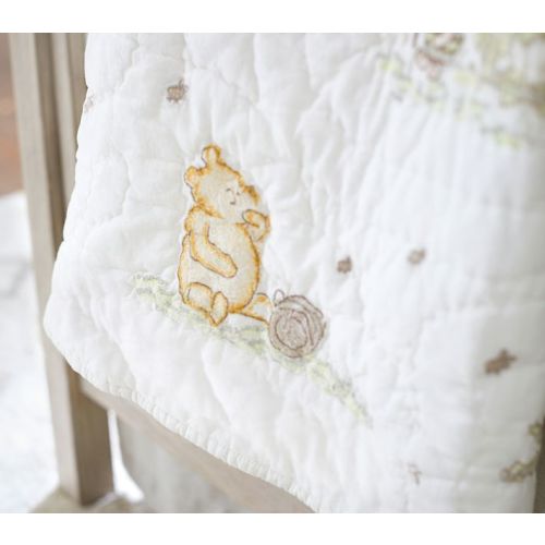 Disney's Winnie the Pooh Baby Quilt | Pottery Barn Kids