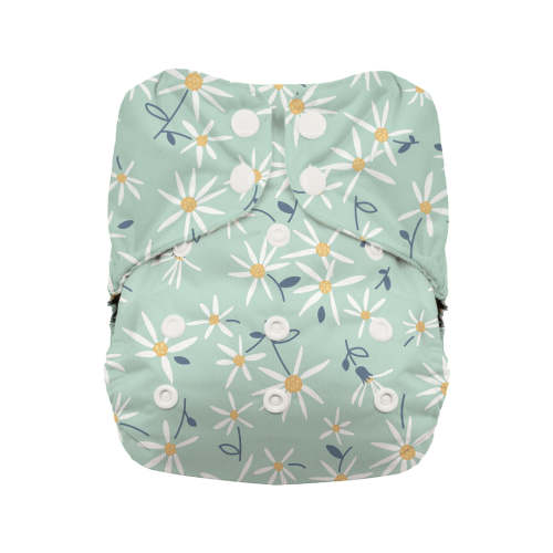 Thirsties Natural One-Size All-in-One Diaper - Snaps