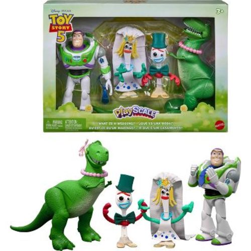 Pixar JKV22-PROJECT TARGET CORE SCALE MULTIPACK WEDDING