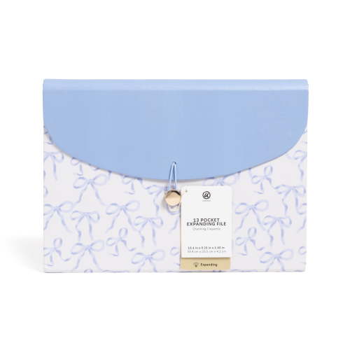 U Brands 13 Pocket Expandable File Organizer