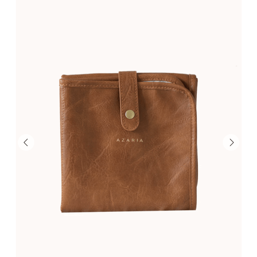 Vegan Leather Baby Changing Mat