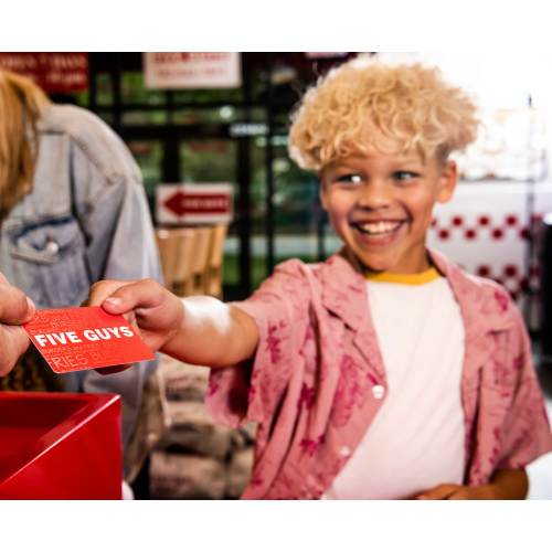 Five Guys Gift Card