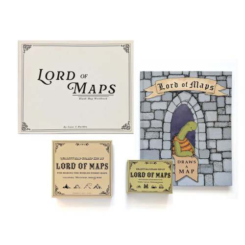 Map Making Stamp Kit (16 Pieces) – Lord of Maps