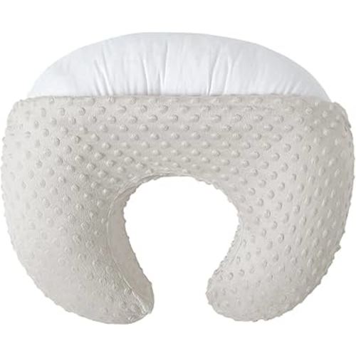 Nursing Pillow for Breastfeeding, Breast Feeding Pillows for Mom, Nursing Pillows for Newborn Baby Support, Nursing Pillow and Positioner with Removable Cover