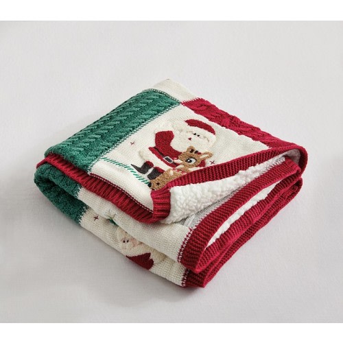 Rudolph® Heirloom Kid Throw Blanket