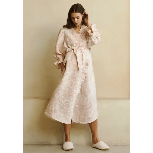 MUSLIN GAUZE ROBE