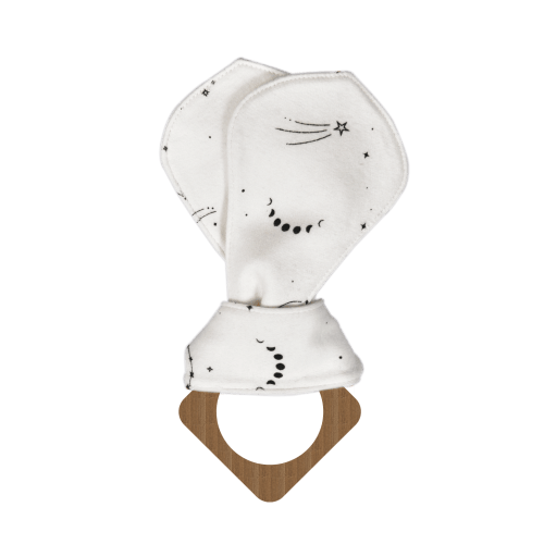 Baby Teething Ears - Celestial | 100% Organic - Finn + Emma