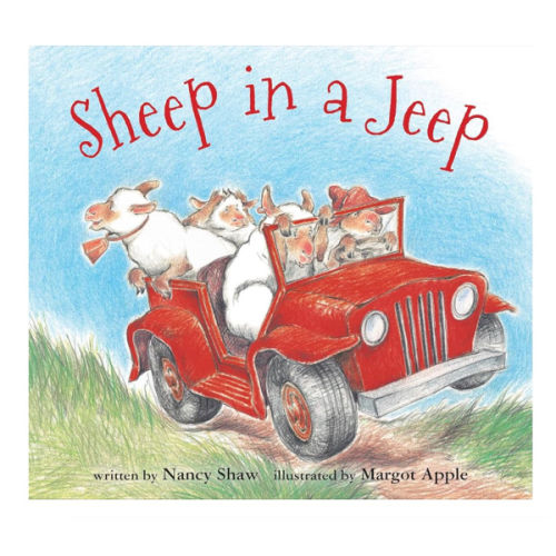 Sheep in a Jeep (board book)