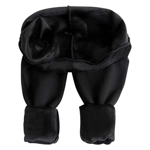 GERsome Women's Maternity Winter Warm Leggings Elastic Thermal Legging Pants Fleece Lined Thick Tights