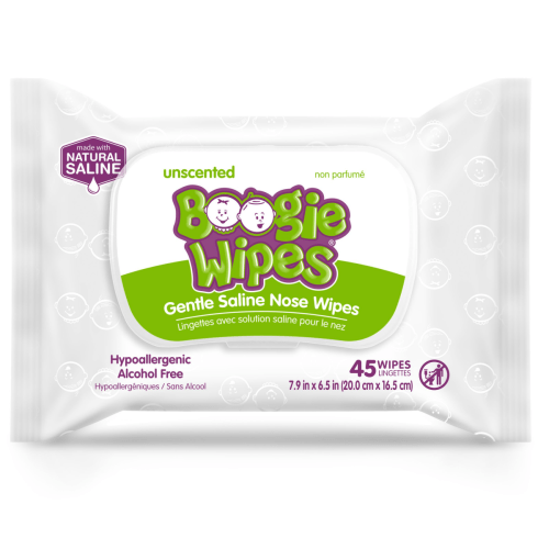 BOOGIE WIPES UNSCENTED 45 CT