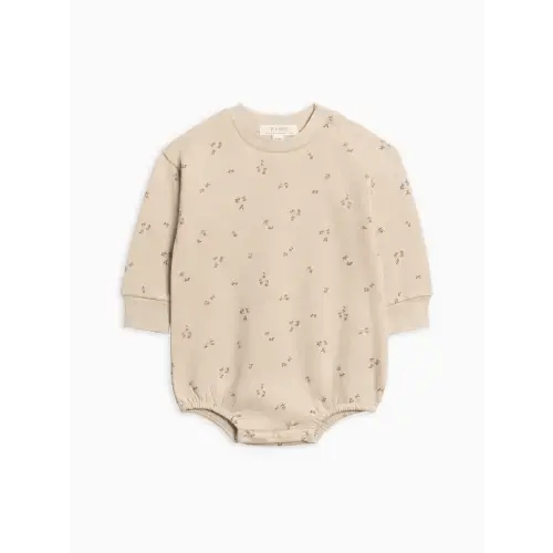 Jamie Fleece Bubble Romper