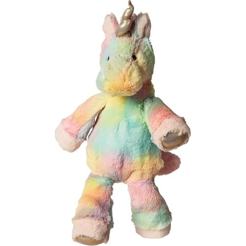 Mary Meyer Stuffed Animal Marshmallow Zoo Plush Soft Toy, 13-Inches, Fro-Yo Unicorn
