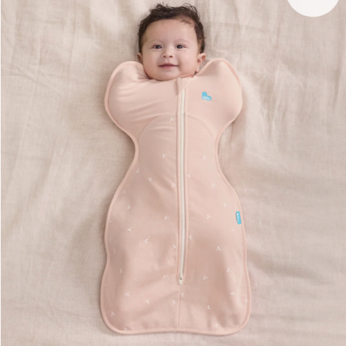Swaddle Up™ 1.5 TOG Cotton Fleece Blush Twigs