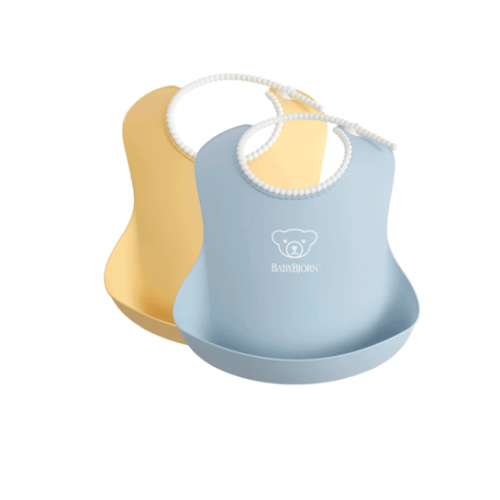 BABYBJÖRN Baby Bib 2-Pack - Little Folks NYC